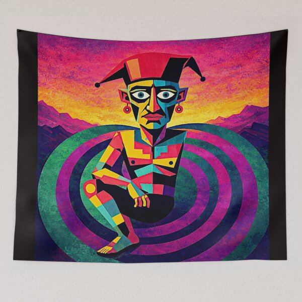 Item preview, Saci Pererê  The Trickster Reimagined – Brazilian Mythology #8 designed and sold by Helios Be. Lavsh.