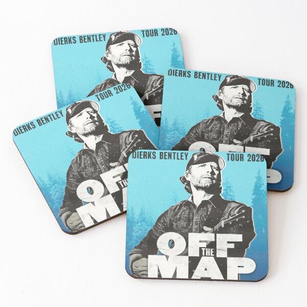 Item preview, dierks bentley off map tour 2026 bisalagi designed and sold by fpolglaze3q.