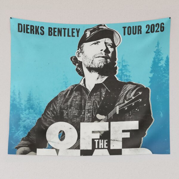 Item preview, dierks bentley off map tour 2026 bisalagi designed and sold by fpolglaze3q.