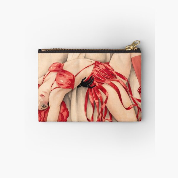Item preview, Art Deco Illustration Vintage Burlesque Dancer Pin-Up for Retro Art Lovers designed and sold by RickE.