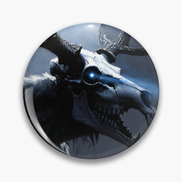 Item preview, Wendigo Skeleton Spirit Dark Fantasy Art designed and sold by MiguelTanavon.