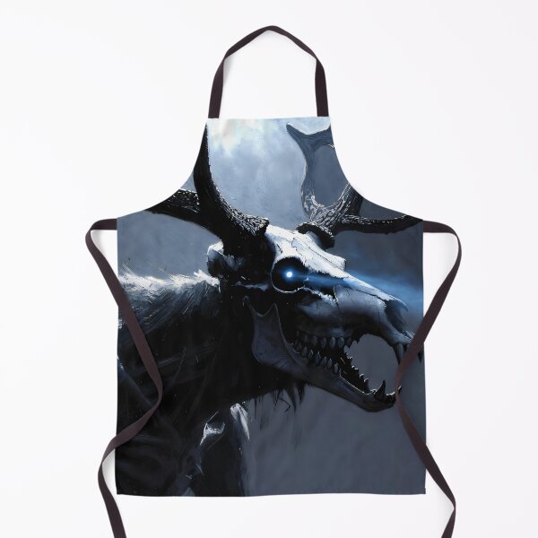 Item preview, Wendigo Skeleton Spirit Dark Fantasy Art designed and sold by MiguelTanavon.