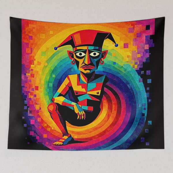 Item preview, Saci Pererê  The Trickster Reimagined – Brazilian Mythology #9 designed and sold by Helios Be. Lavsh.