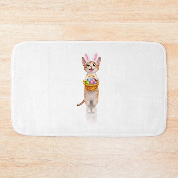 Item preview, Easter Corn Rex Cat designed and sold by Sillytoe.