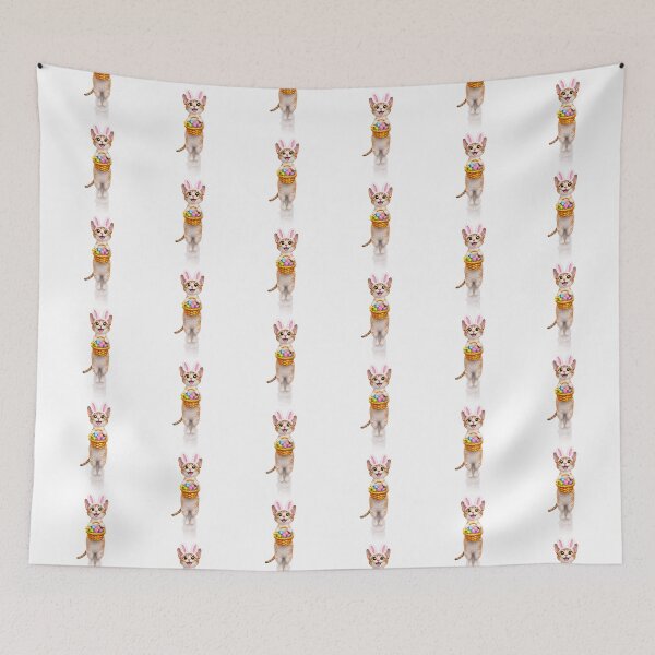 Item preview, Easter Corn Rex Cat designed and sold by Sillytoe.