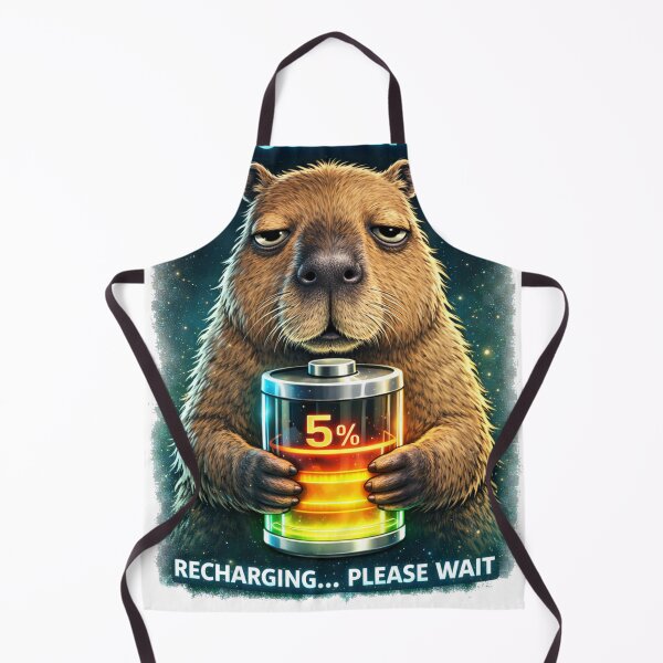 Item preview, Exhausted beaver designed and sold by Wolf Creator.