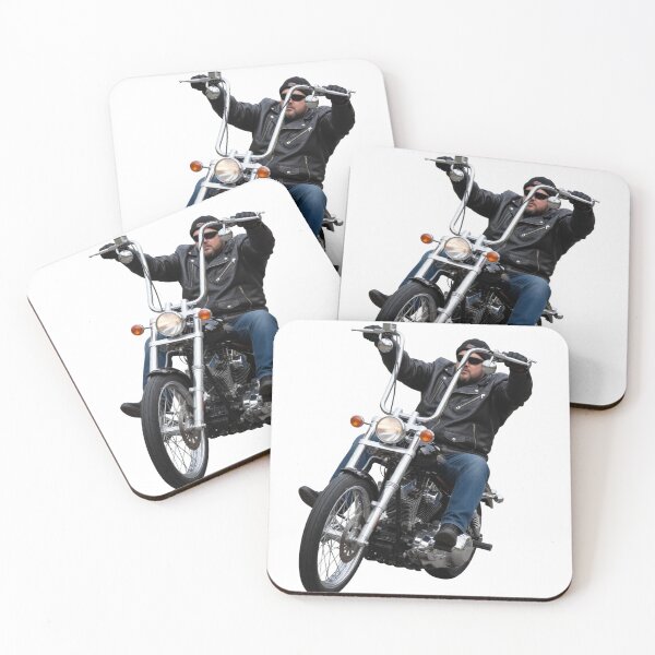 Item preview, A good biker respects the road designed and sold by Custom-Legends.