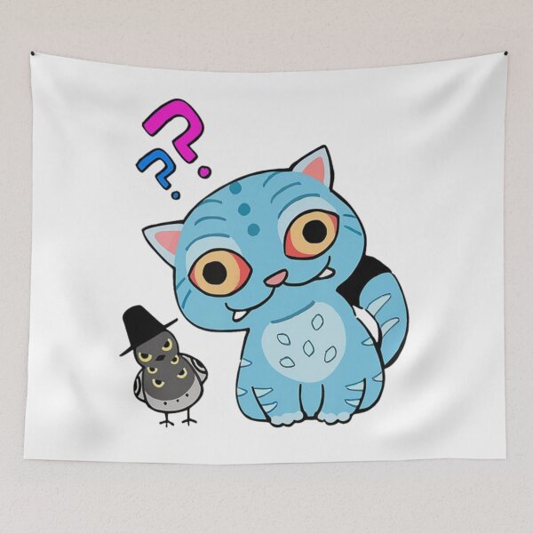 Item preview, blue tiger instinct designed and sold by Tape2Sticker.