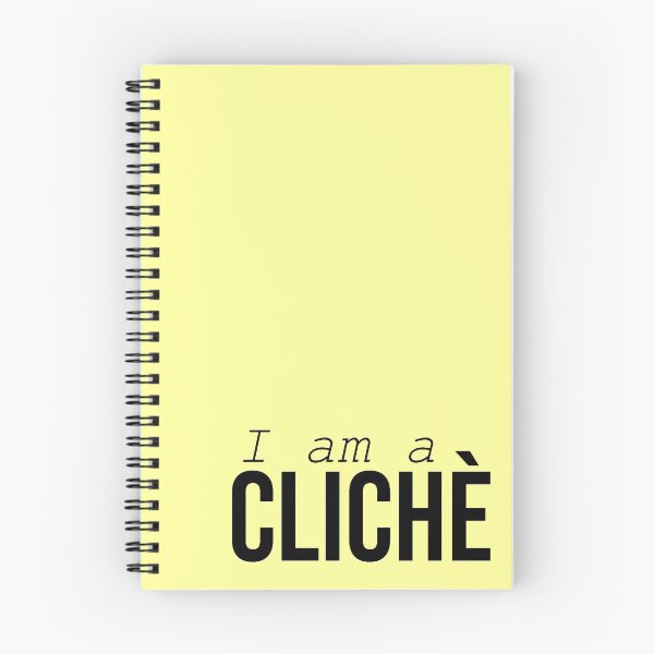 Item preview, I am a Clichè - Straight Outta Fandom designed and sold by TheQuirkySide.