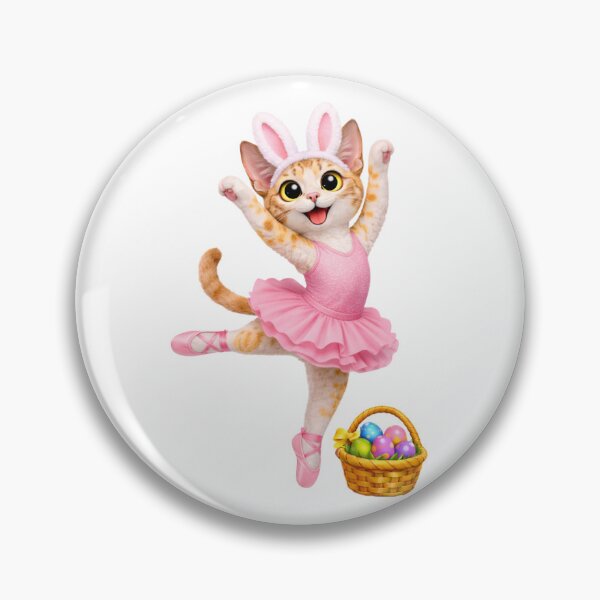 Item preview, Easter Devon Rex Cat designed and sold by Sillytoe.