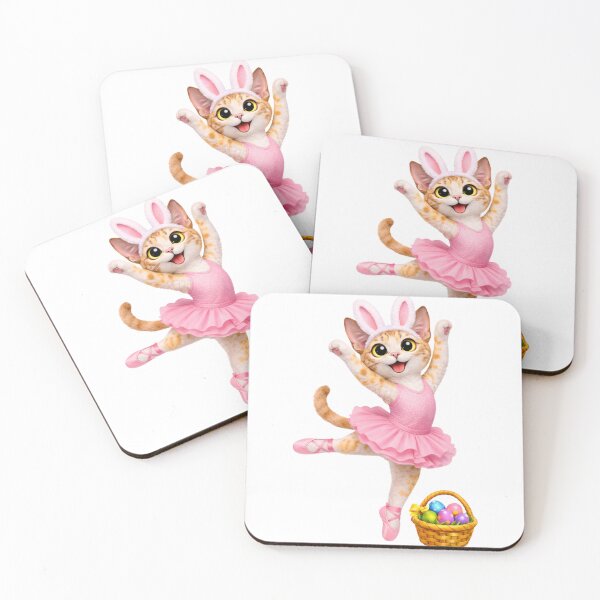 Item preview, Easter Devon Rex Cat designed and sold by Sillytoe.