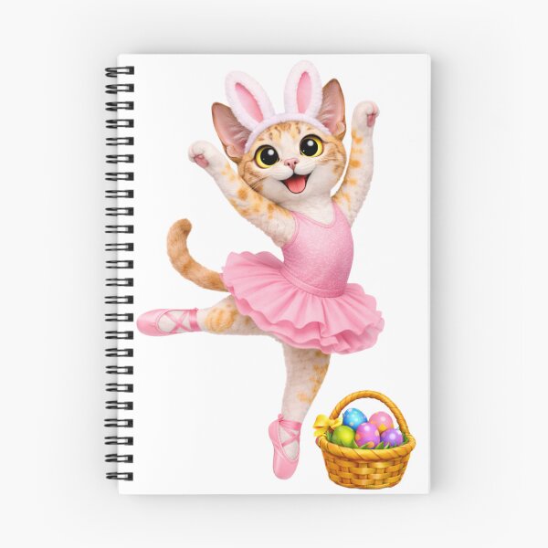 Item preview, Easter Devon Rex Cat designed and sold by Sillytoe.