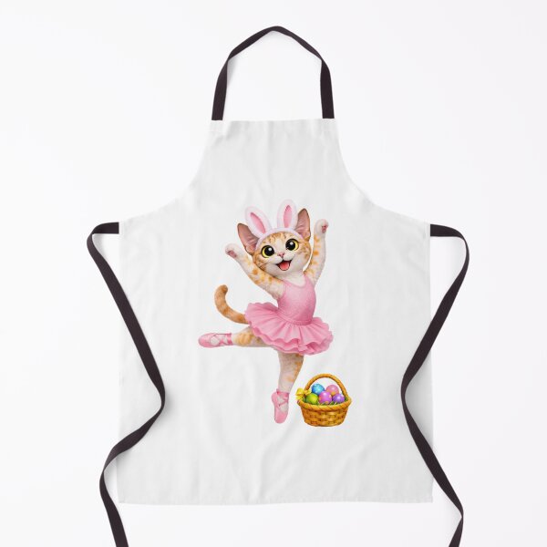 Item preview, Easter Devon Rex Cat designed and sold by Sillytoe.