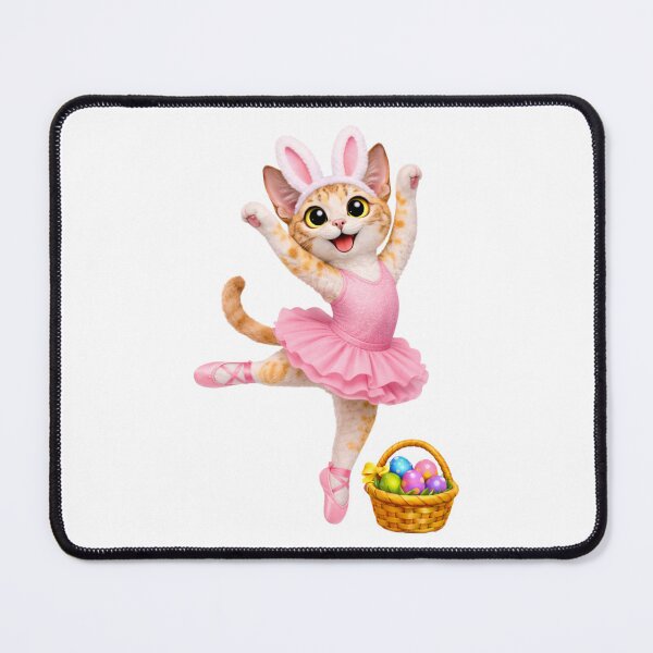Item preview, Easter Devon Rex Cat designed and sold by Sillytoe.