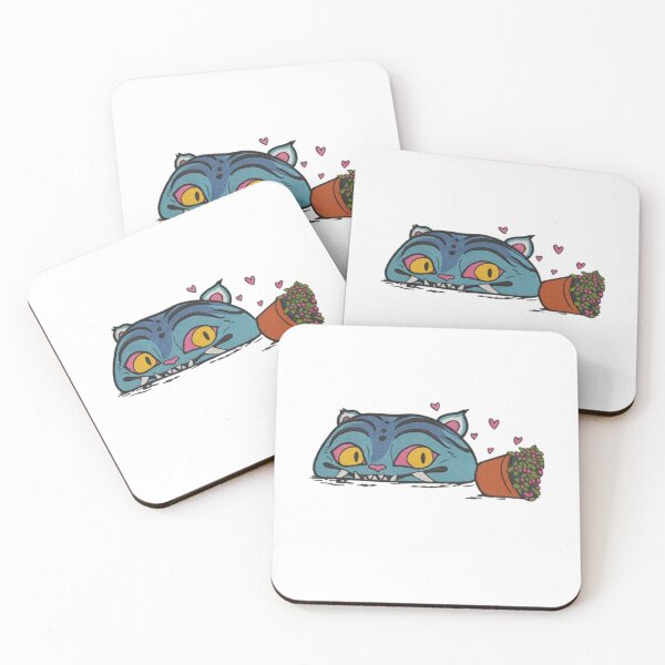 Item preview, silent blue tiger designed and sold by Tape2Sticker.