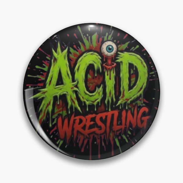 Item preview, ACID Wrestling 2026 designed and sold by acidwrestling.