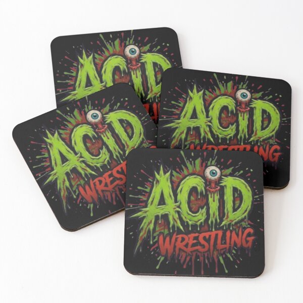 Item preview, ACID Wrestling 2026 designed and sold by acidwrestling.