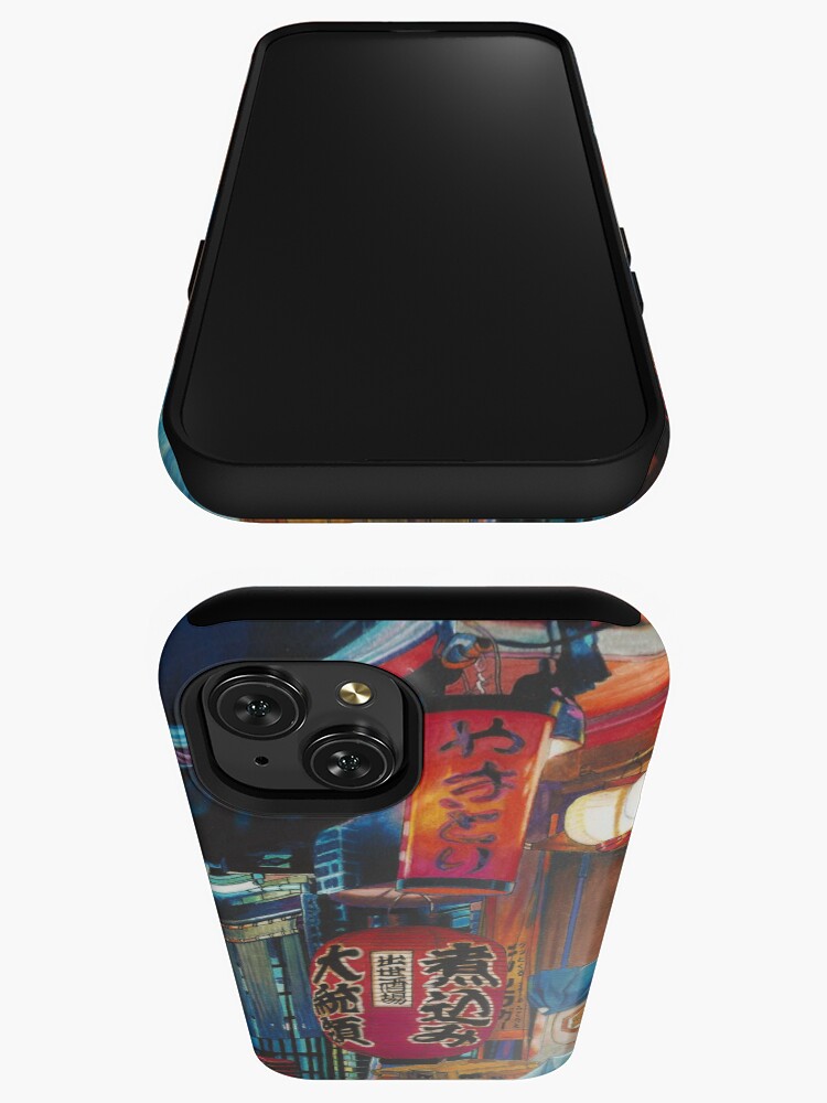 Thumbnail 3 of 4, iPhone Case, Japanese street food at night designed and sold by ErinNicholls.