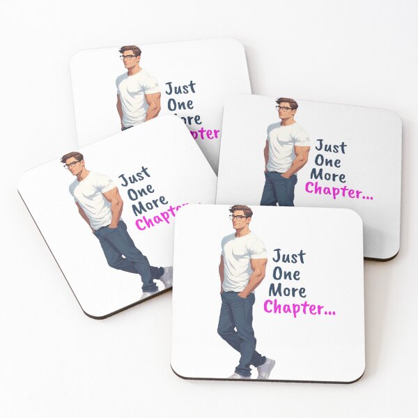 Item preview, Just One More Chapter designed and sold by Robin Knight.