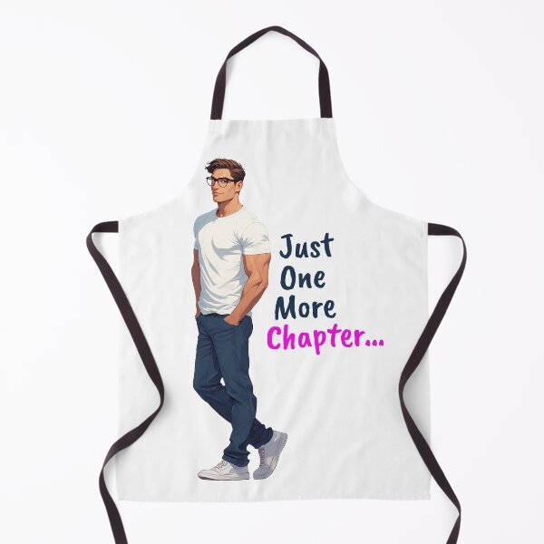 Item preview, Just One More Chapter designed and sold by Robin Knight.
