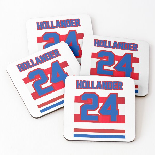 Item preview, Shane Hollander #24 Fan Hockey Jersey – Montreal Metros Stripes -Heated Rivalry Inspired  designed and sold by WolfBirdDesigns.