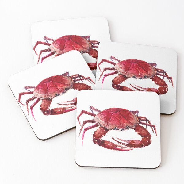 Item preview, Red Crab designed and sold by surenart.