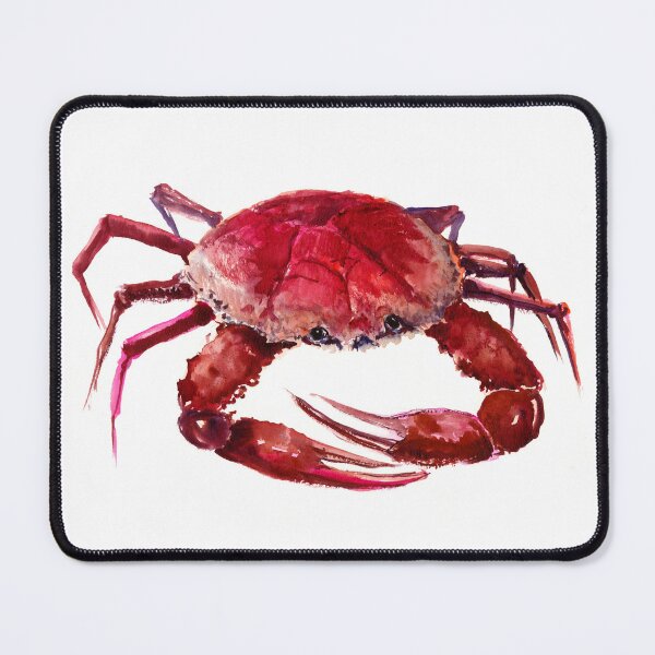 Item preview, Red Crab designed and sold by surenart.