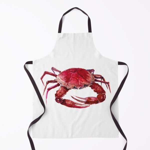 Item preview, Red Crab designed and sold by surenart.