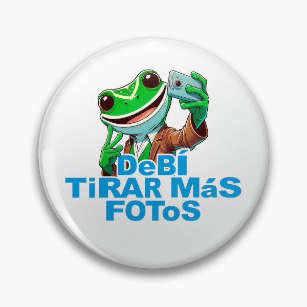 Item preview, Tirar Mas Fotos: Sapo Selfie Meme Art – Capture the Fun! designed and sold by H Jonas.