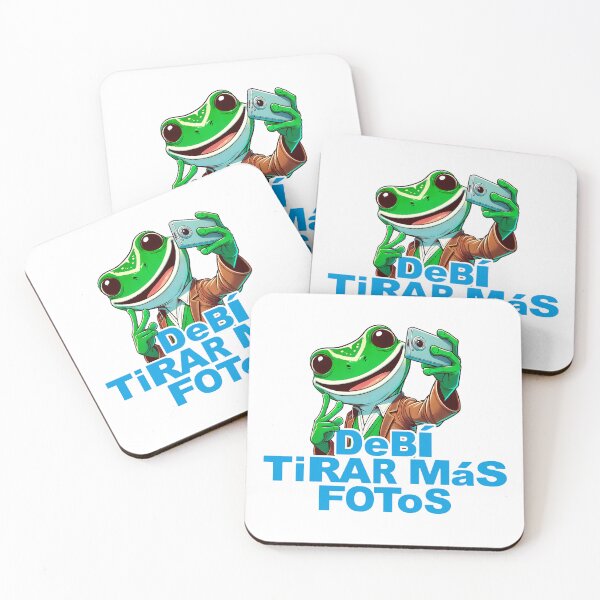 Item preview, Tirar Mas Fotos: Sapo Selfie Meme Art – Capture the Fun! designed and sold by H Jonas.