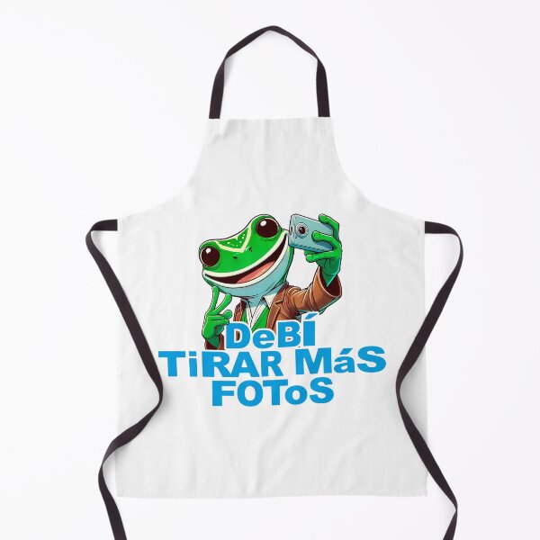 Item preview, Tirar Mas Fotos: Sapo Selfie Meme Art – Capture the Fun! designed and sold by H Jonas.