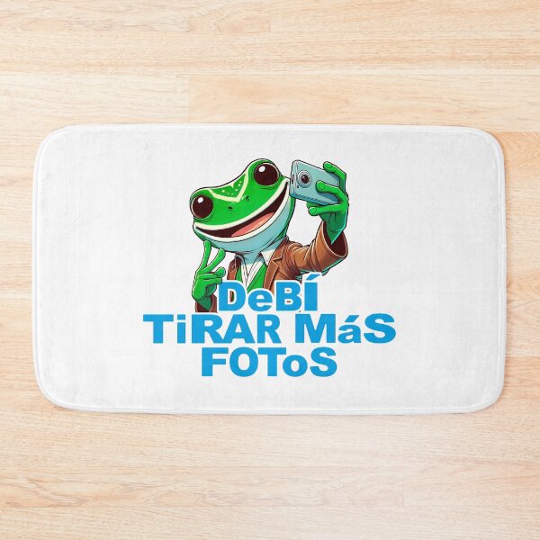 Item preview, Debi Tirar Mas Fotos: Sapo Selfie Meme Art – ¡Capture la diversión! designed and sold by H Jonas.