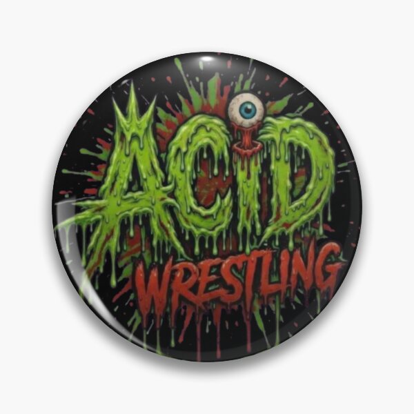 Item preview, ACID Wrestling 2026 Ooze designed and sold by acidwrestling.