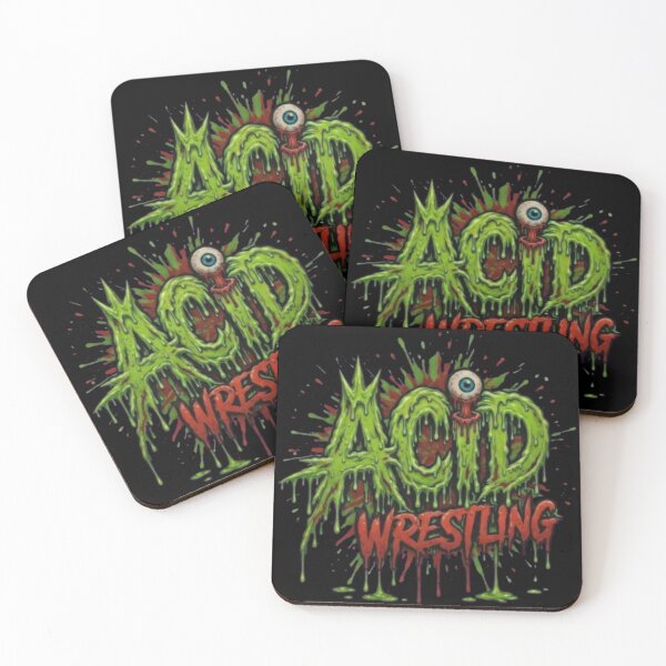 Item preview, ACID Wrestling 2026 Ooze designed and sold by acidwrestling.