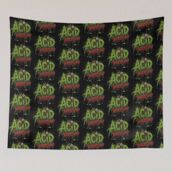 Item preview, ACID Wrestling 2026 Ooze designed and sold by acidwrestling.