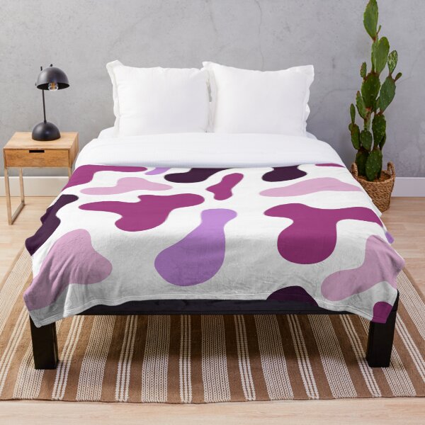 Aperçu de l'œuvre vache violette créée et vendue par nphortos.
