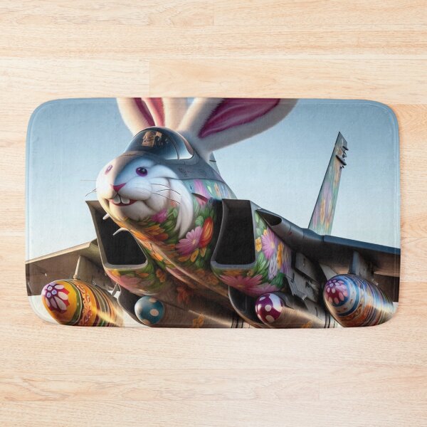 Item preview, Easter Bunny Fighter Jet 2 designed and sold by Wayne Thomson.