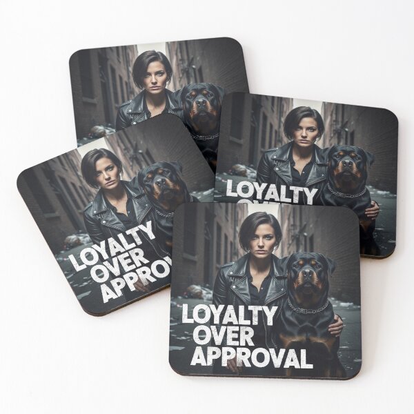 Item preview, Loyalty Over Approval designed and sold by PetJoyPrintsCO.