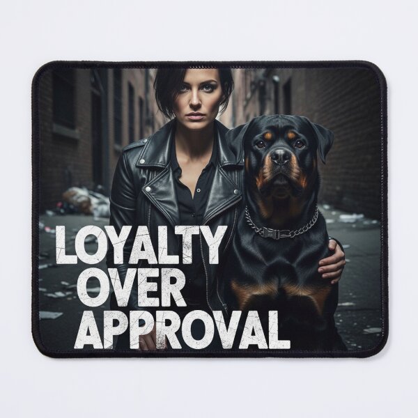 Item preview, Loyalty Over Approval designed and sold by PetJoyPrintsCO.