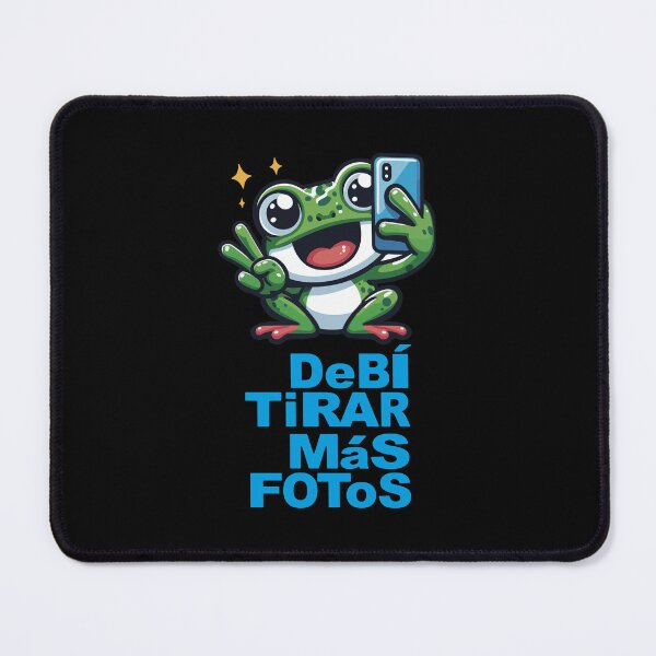 Item preview, Cute Kawaii Frog Selfie - Lit Vibes - Dtmf, Tirar Mas Fotos designed and sold by H Jonas.