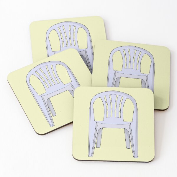 Aperçu de l'œuvre Chaise monobloc en plastique créée et vendue par shopdiego.