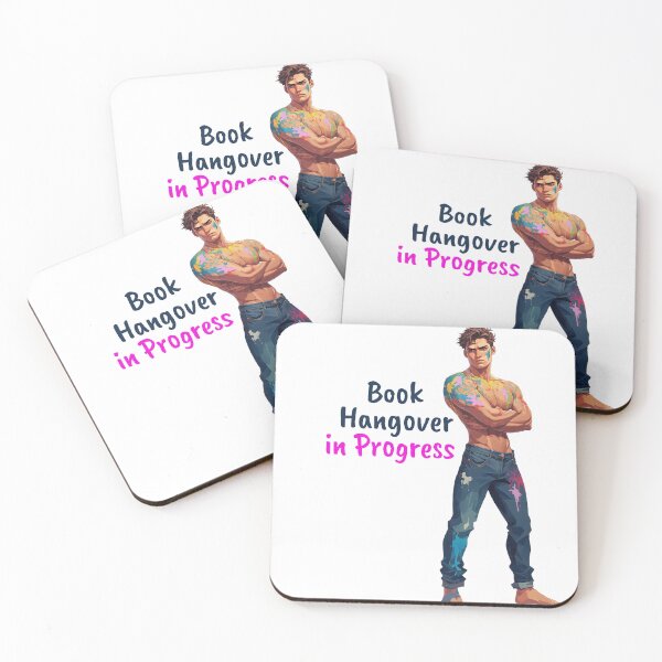 Item preview, Book Hangover in Progress designed and sold by Robin Knight.