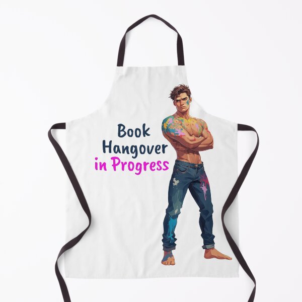 Item preview, Book Hangover in Progress designed and sold by Robin Knight.
