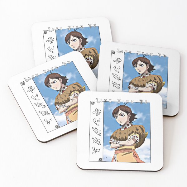 Item preview, Kingdom Anime Liao Diao He Warrior Art – Historical Anime Character Aesthetic Design designed and sold by lamiarte.