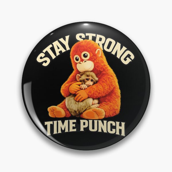Item preview, Stay Strong, Time Punch . designed and sold by Anime-Clothes1.