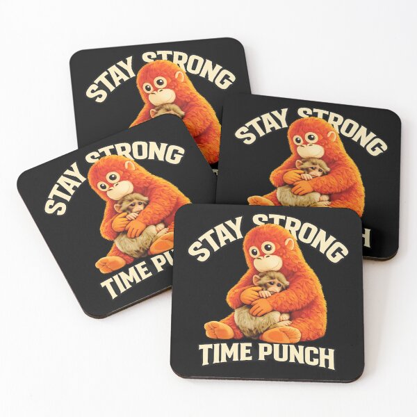 Item preview, Stay Strong, Time Punch . designed and sold by Anime-Clothes1.