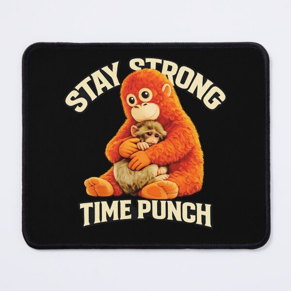 Item preview, Stay Strong, Time Punch . designed and sold by Anime-Clothes1.
