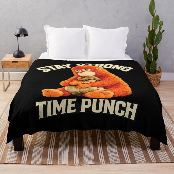 Item preview, Stay Strong, Time Punch . designed and sold by Anime-Clothes1.