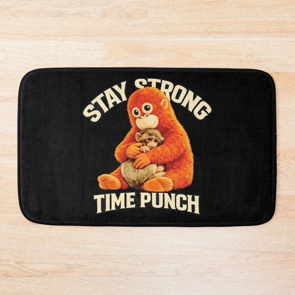 Item preview, Stay Strong, Time Punch . designed and sold by Anime-Clothes1.