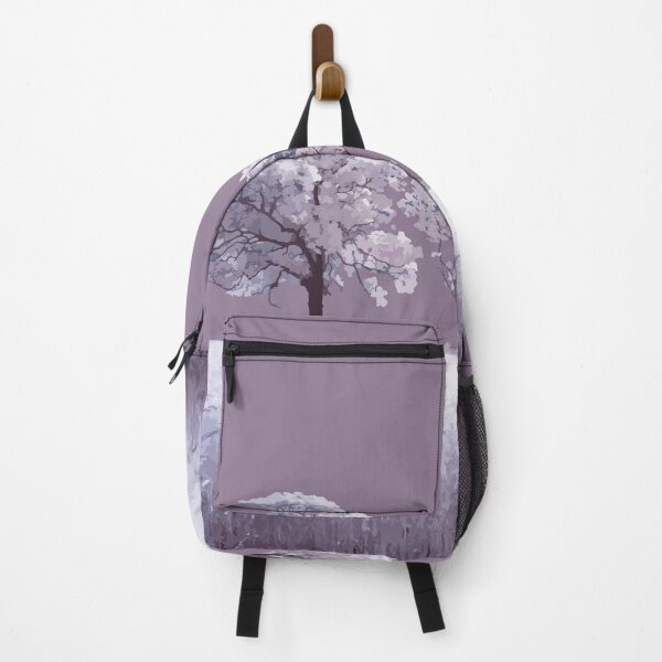 Item preview, Frosted White Trees on Purple Sky designed and sold by Arturo Daniel Garcia Palomo.